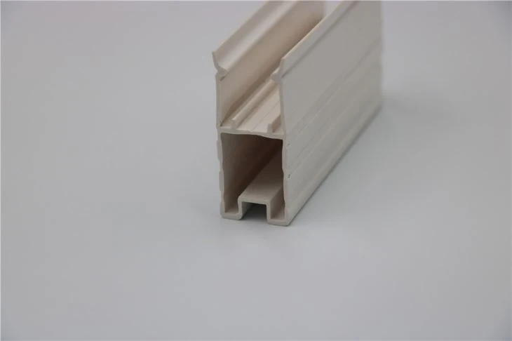 PVC ABS HIPS PC Plastic Extrusion Profiles For Retailing & Construction