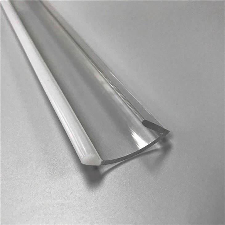 Acrylic Led Strip Light Clear Diffuser